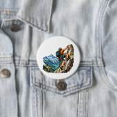 Felsenkletter-Abenteuer für Bergsteiger Button (Beispiel)