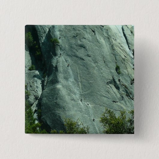 Felsenkletterer an El Capitan Button (Vorderseite)