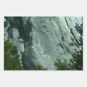 Felsenkletterer an El Capitan Geschenkpapier Set (Vorderseite)