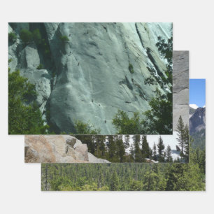 Felsenkletterer an El Capitan Geschenkpapier Set