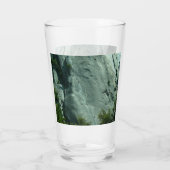 Felsenkletterer an El Capitan Glas (Rückseite)