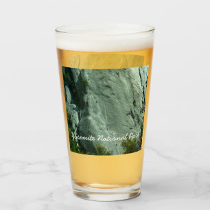 Felsenkletterer an El Capitan Glas