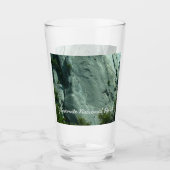 Felsenkletterer an El Capitan Glas (Vorderseite)