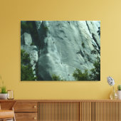 Felsenkletterer an El Capitan Leinwanddruck (Insitu (Wohnzimmer))