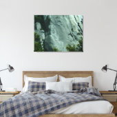 Felsenkletterer an El Capitan Leinwanddruck (Insitu (Schlafzimmer))