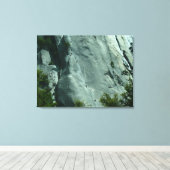 Felsenkletterer an El Capitan Leinwanddruck (Insitu (Holzboden))