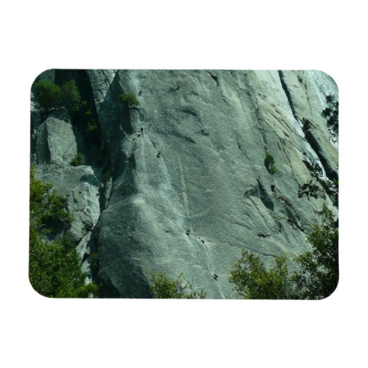 Felsenkletterer an El Capitan Magnet (Horizontal)