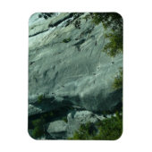 Felsenkletterer an El Capitan Magnet (Vertikal)