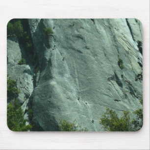 Felsenkletterer an El Capitan Mousepad