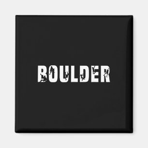 Felsenkletterer Berg Outdoor Boulder  Magnet
