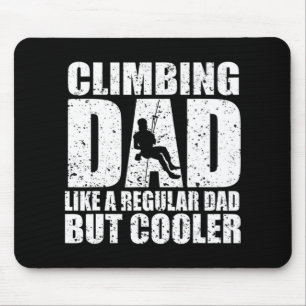 Felsenkletterer Bouldering Vintage Retro Felsenkle Mousepad