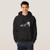 Felsenkletterer Evolution Klettern Hoodie (Vorne ganz)