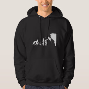 Felsenkletterer Evolution Klettern Hoodie