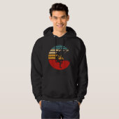 Felsenkletterer Hobbykletterer Klettern Hoodie (Vorne ganz)