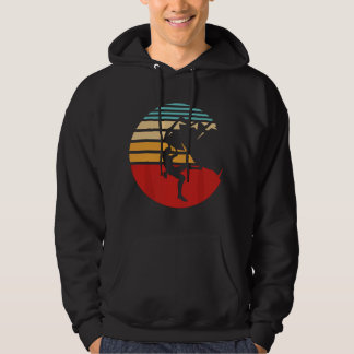 Felsenkletterer Hobbykletterer Klettern Hoodie
