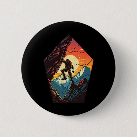 Felsenklettern Berg Indoor Outdoor Bouldering R Button (Vorderseite)
