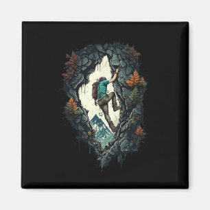 Felsenklettern Berg Indoor Outdoor Bouldering R Magnet