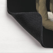Felsenklettern Faultier Bouldering  Mousepad (Ecke)