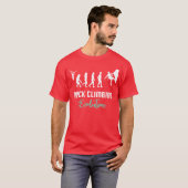Felsenklettern Felsenklettern Evolution T-Shirt (Vorne ganz)