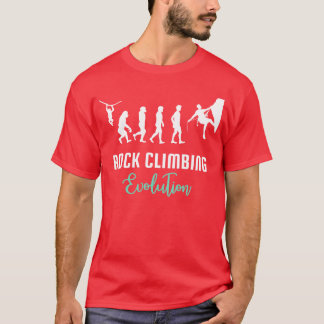 Felsenklettern Felsenklettern Evolution T-Shirt