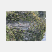 Felsenklettern Fleecedecke (Vorderseite (Horizontal))