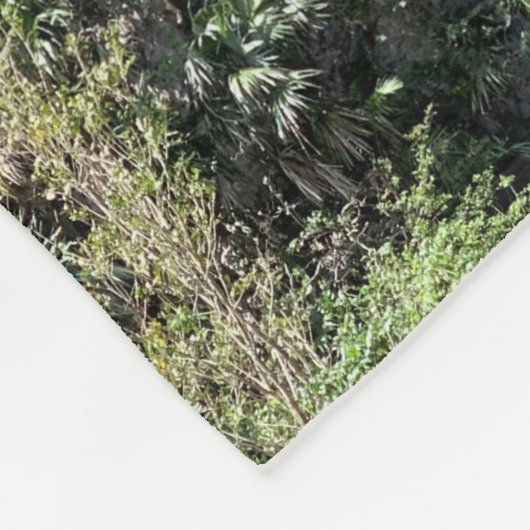 Felsenklettern Fleecedecke (Ecke)