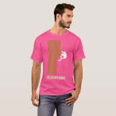 Felsenklettern im Red River Gorge T-Shirt (Vorne ganz)