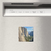 Felsenklettern im Yosemite-Nationalpark Magnet (In Situ (Geschirrspüler))