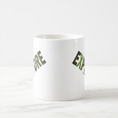 Felsenklettern Kaffeetasse (Mittel)