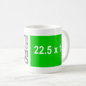 Felsenklettern Kaffeetasse (VorderseiteRechts)