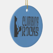 Felsenklettern Keramik Ornament (Rechts)