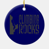 Felsenklettern Keramikornament (Hinten)