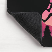 Felsenklettern Kletterer Bouldering Abenteuer Sonn Mousepad (Ecke)