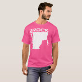 Felsenklettern Klettern T-Shirt (Vorne ganz)