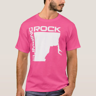 Felsenklettern Klettern T-Shirt
