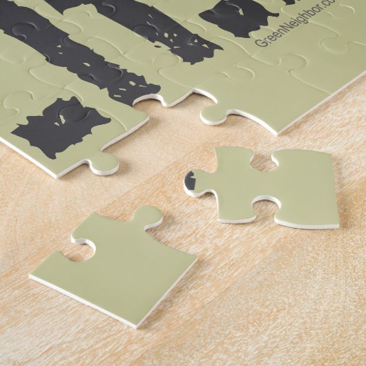 Felsenklettern Puzzle (Seite)