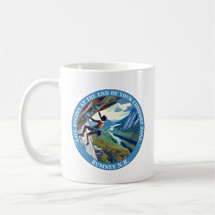 Felsenklettern Rumney New Hampshire Kaffeetasse