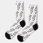 Felsenklettern Socken (Linkes Detail)