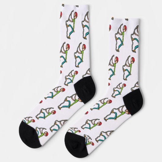 Felsenklettern Socken (Linkes Detail)