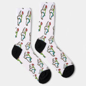 Felsenklettern Socken (Rechts)