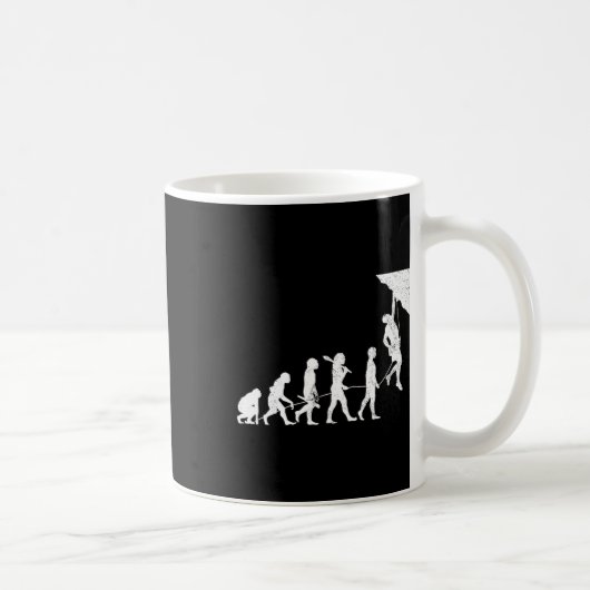 Felsenklettern Solo-Kletterer Bouldering Frei  Kaffeetasse (Rechts)