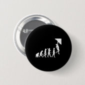 Felsenklettern Solo-Kletterer Bouldering Kostenlos Button (Vorne & Hinten)