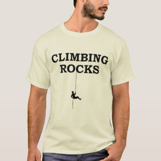Felsenklettern T-Shirt