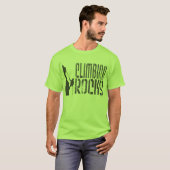 Felsenklettern T-Shirt (Vorne ganz)