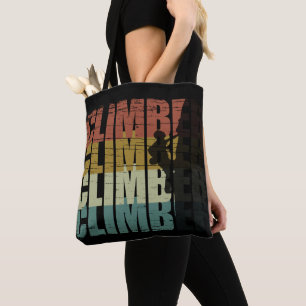 Felsenklettern Vintage-Kletterer Tasche