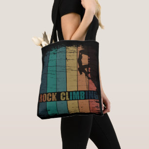 Felsenklettern Vintage-Kletterer Tasche