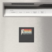 Felsenklettern Vintage Magnet (In Situ (Geschirrspüler))