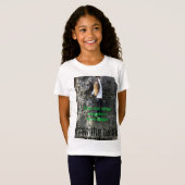 FelsenkletternT - Shirt des Mädchens (Vorne ganz)