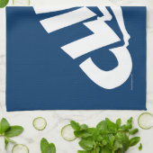 Felsenkletterwand Handtuch (Gefaltet)