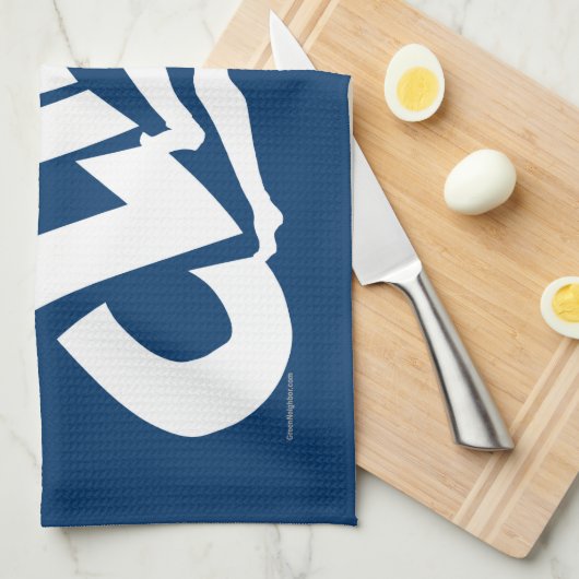 Felsenkletterwand Handtuch (Viertel Falte)